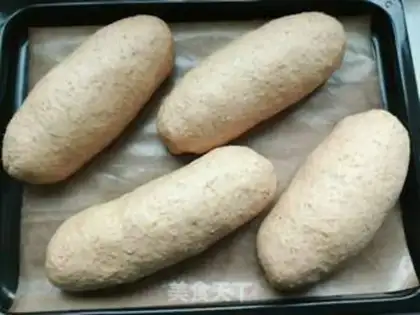 Make ♪ Chew pine roll ♪ step 3