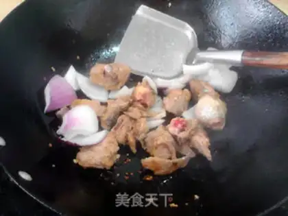 Make Curry chicken step 5