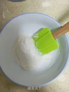 Make Blast blueberry cake step 2