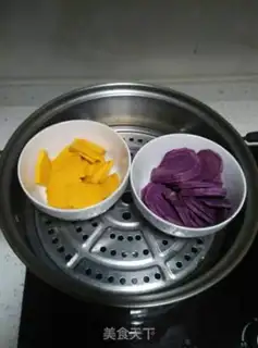 Make Potato hair step 0