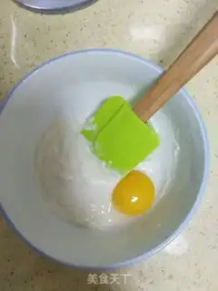 Make Blast blueberry cake step 3