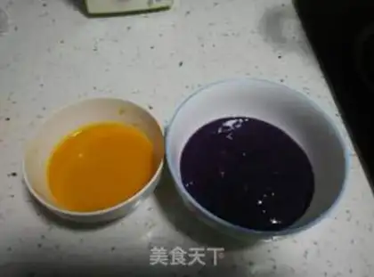 Make Potato hair step 1
