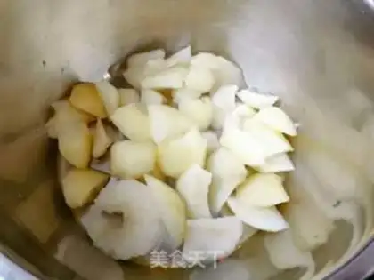 Make Honeyapple juice step 3