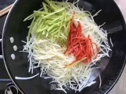 Make Spicy potatoes step 5