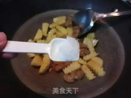 Make Mouth-stutch potatoes and steak step 6