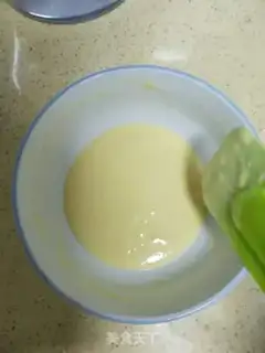 Make Blast blueberry cake step 4