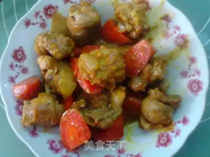 Make Curry chicken step 8