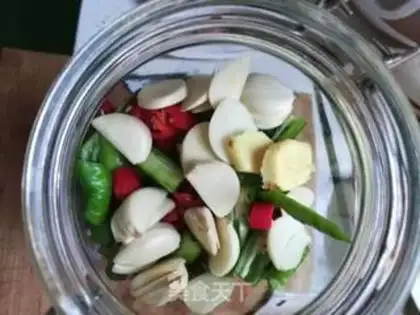 Make Secret pickled cucumber step 5