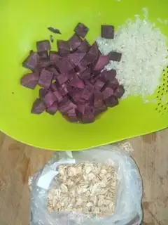 Make Potato oatmeal step 0