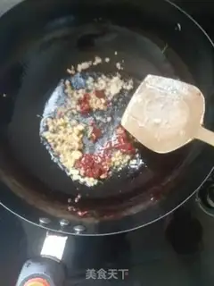 Make Spicy tofu step 4