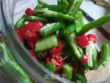 Make Secret pickled cucumber step 6