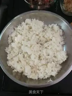 Make Fried Vietnamese rice step 0