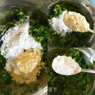 Make Celery leaves step 2