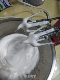 Make Blast blueberry cake step 6