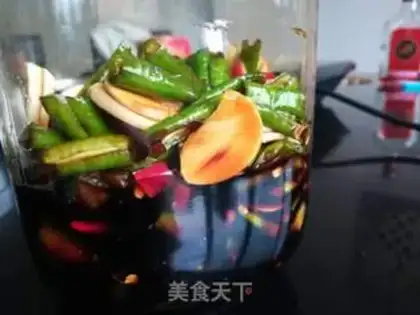 Make Secret pickled cucumber step 7