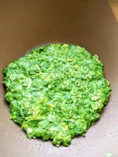 Make Celery leaves step 3