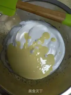 Make Blast blueberry cake step 7
