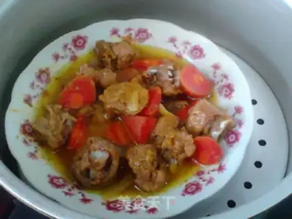 Make Curry chicken step 11