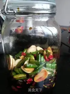 Make Secret pickled cucumber step 8