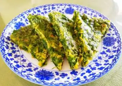 Make Celery leaves step 4