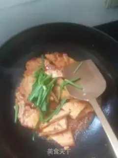 Make Spicy tofu step 7