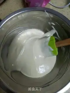 Make Blast blueberry cake step 8