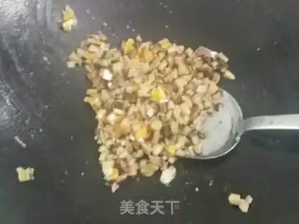 Make Fried Vietnamese rice step 2