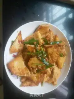Make Spicy tofu step 8