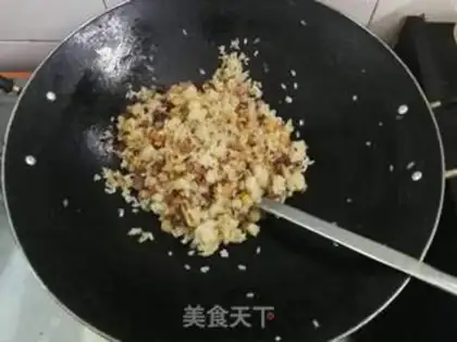Make Fried Vietnamese rice step 3