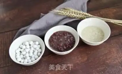 Make Red bean wine step 0