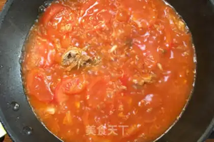 Make The ketchup step 4