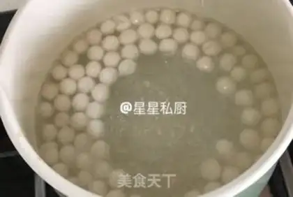 Make Red bean wine step 1