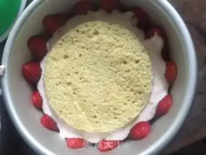 Make Strawberry Moose step 6