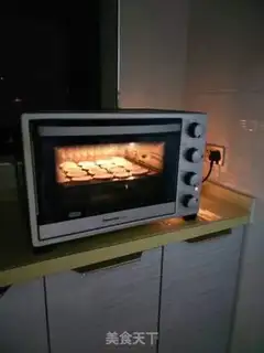 Make Blast blueberry cake step 11