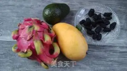 Make Fruit yogurt salad step 0