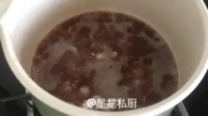 Make Red bean wine step 2
