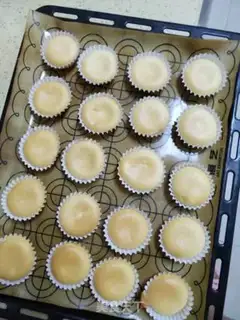 Make Blast blueberry cake step 12
