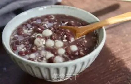Make Red bean wine step 3