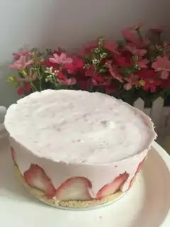 Make Strawberry Moose step 7