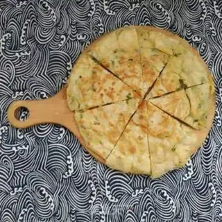 Make Onion cake step 13