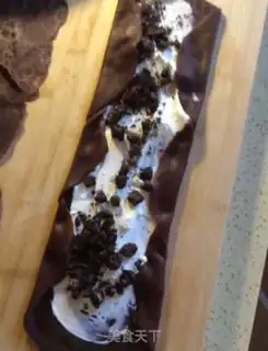 Make Coco Olio towel roll step 14