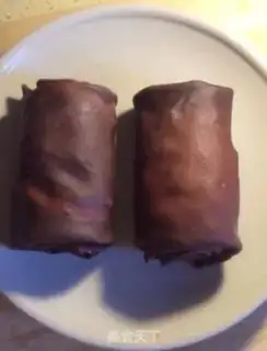 Make Coco Olio towel roll step 15