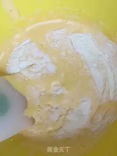 Make Egg yolk step 2