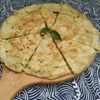 Make Onion cake step 15