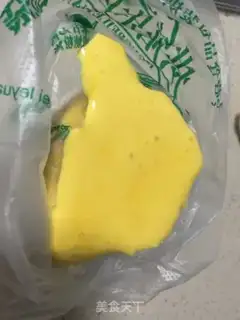 Make Egg yolk step 3