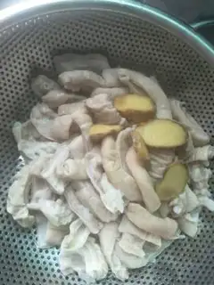 Make Potato intestines step 0