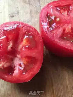 Make Tomato gold needle fat cow step 0