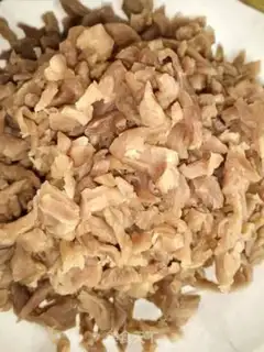Make Hot radish step 1