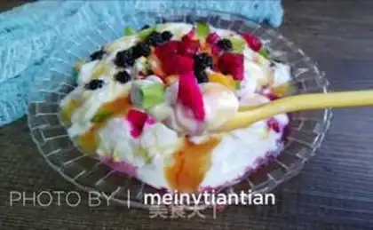 Make Fruit yogurt salad step 6