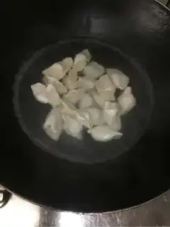 Make Sour soup dumplings step 1